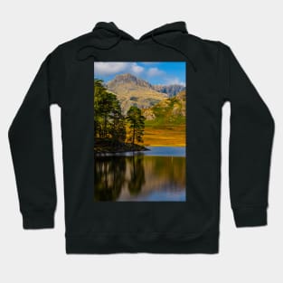 Trees by Blea Tarn, Lake District Hoodie